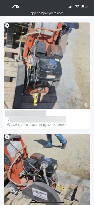 2019 HUSQVARNA FS 400 LV