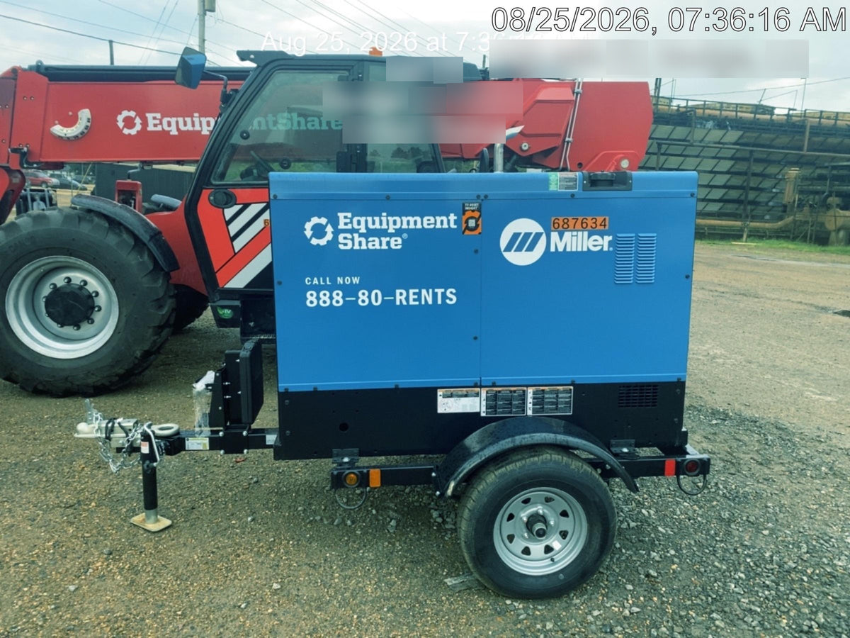 2026 MILLER ELECTRIC BIG BLUE 500