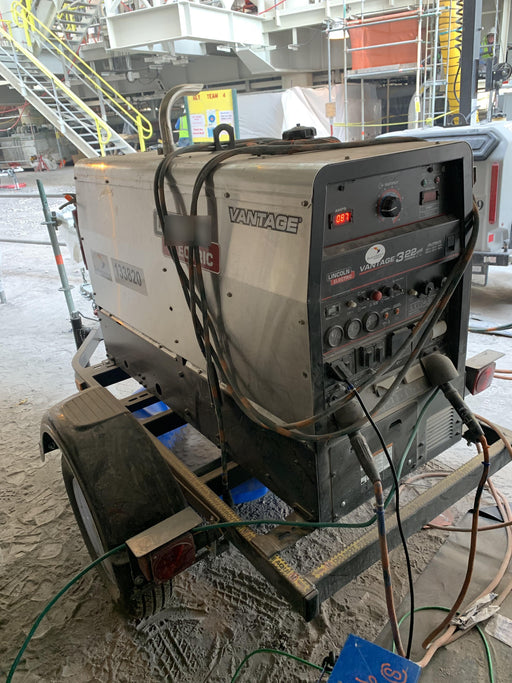 2021 LINCOLN ELECTRIC Vantage 322