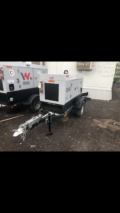 2019 WACKER NEUSON G25