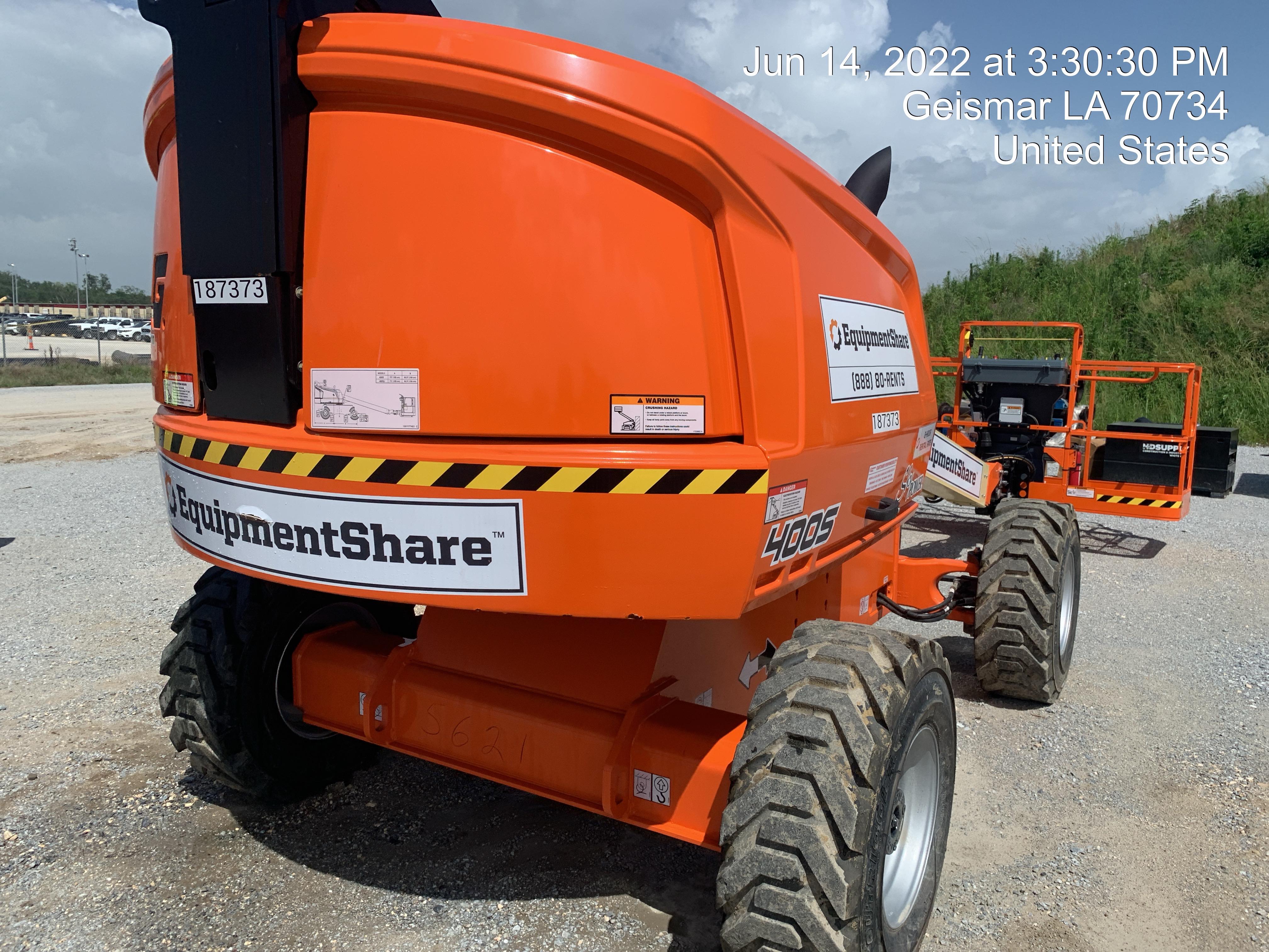 2021 JLG 400S