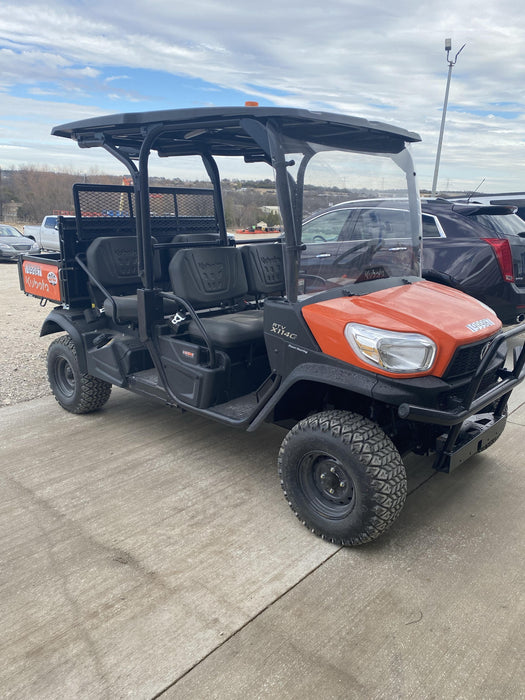 2022 Kubota RTV-X1140W-H Plastic Canopy, Windshield Acrylic Clear, LED Strobe Light, Wire Harness Kit, Back up Alarm