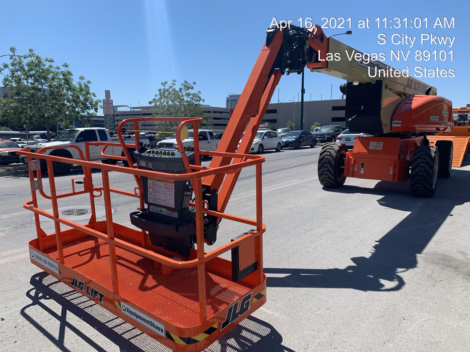 2021 JLG 1350SJP