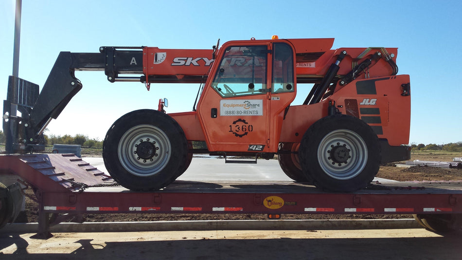 2015 Skytrak 8042 Skytrak 8042