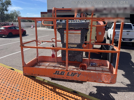 2019 JLG 450AJ Deutz Diesel Engine, Hi Flotation Tires, Welder-Ready Package, Rotating Beacon