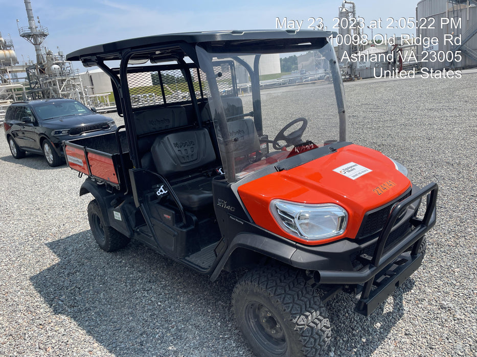 2022 KUBOTA RTV-X1140W-H (Canopy)