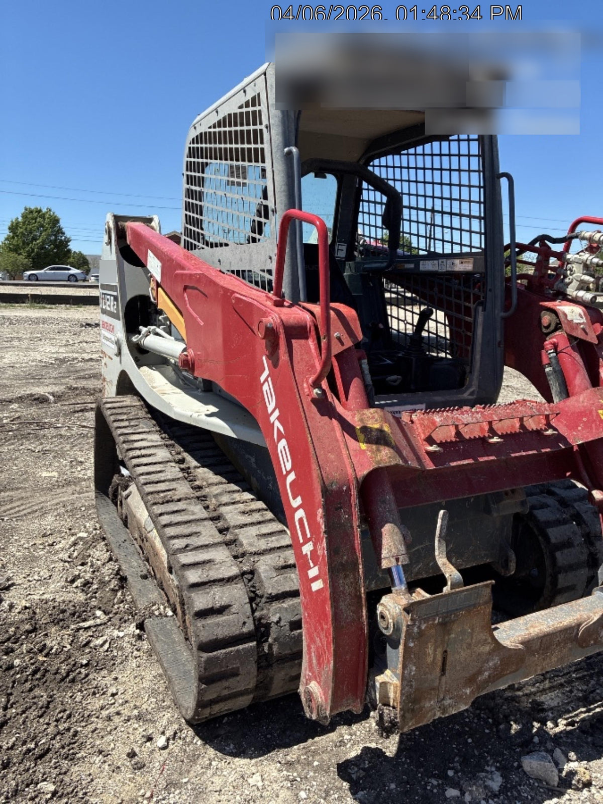 2020 Takeuchi TL12R2-R Canopy, Manual QC