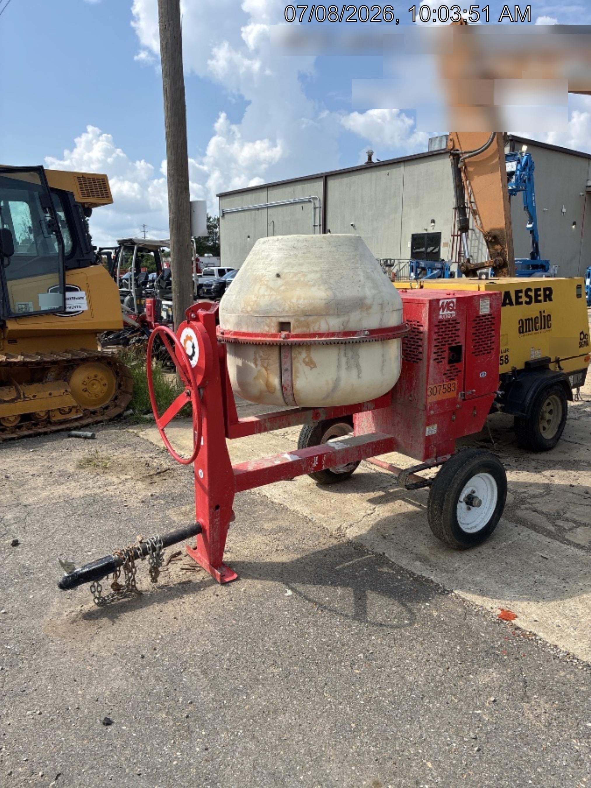 2023 MULTIQUIP MC12PH