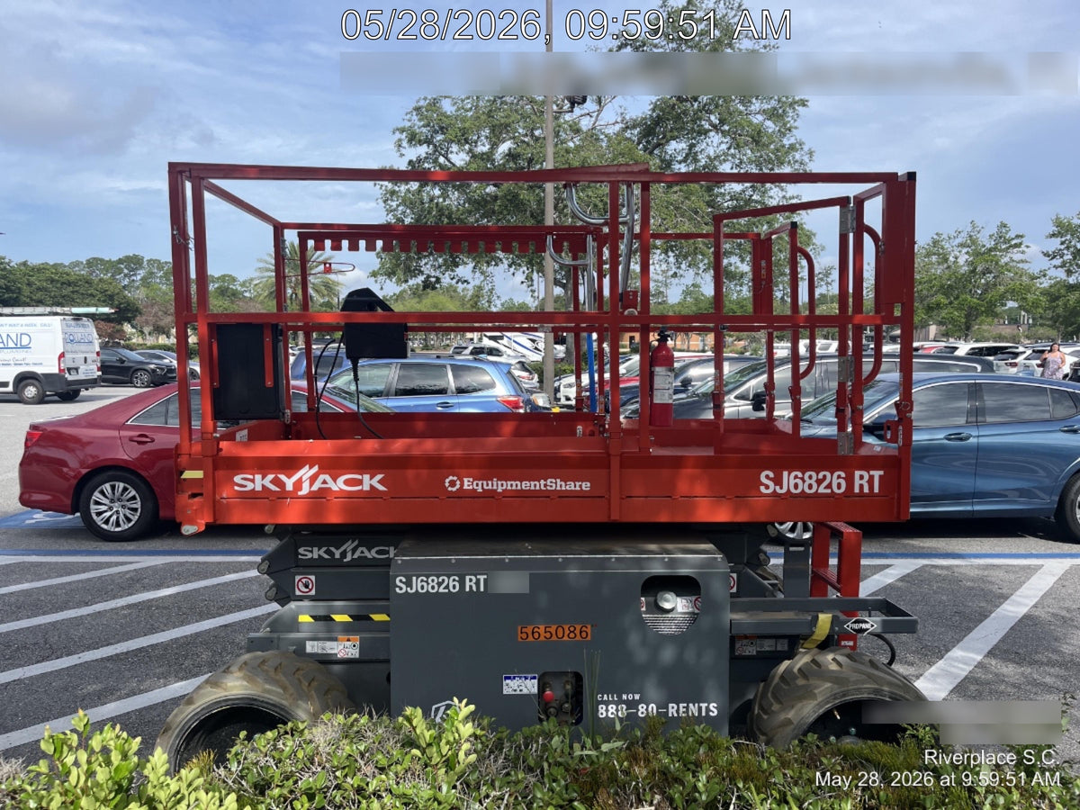 2025 SKYJACK SJ6826 RT