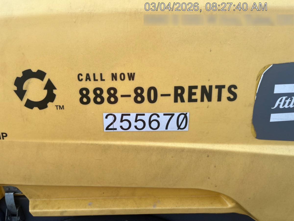 2022 ATLAS COPCO XAS188 CWK