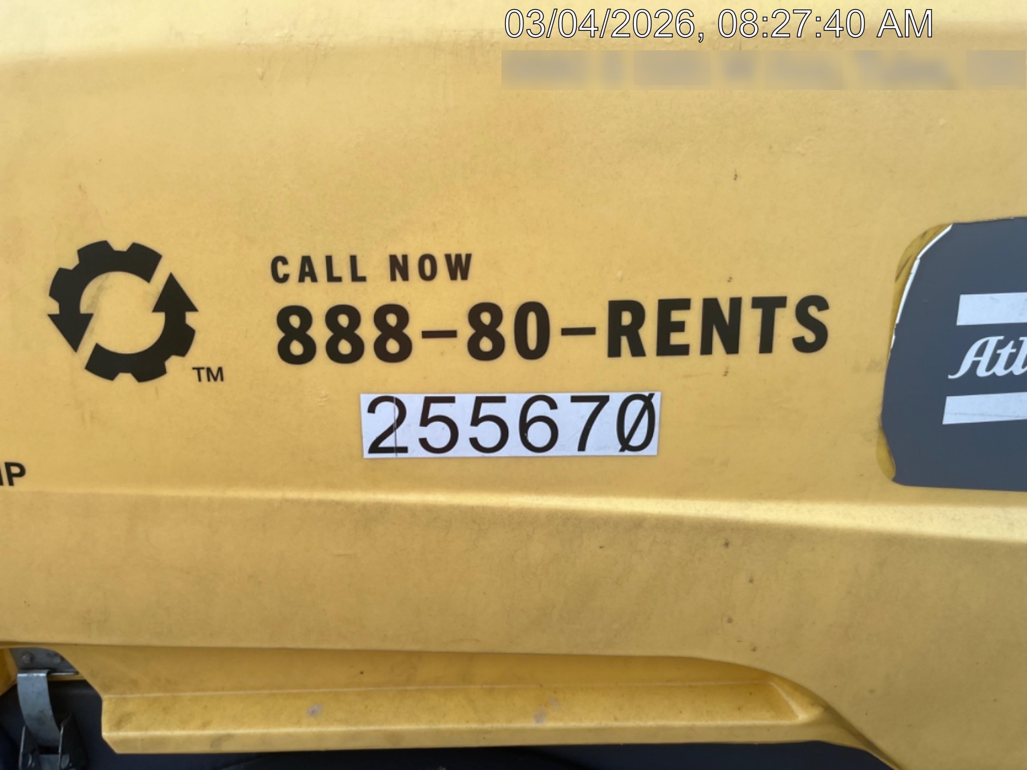 2022 ATLAS COPCO XAS188 CWK