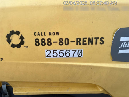 2022 ATLAS COPCO XAS188 CWK