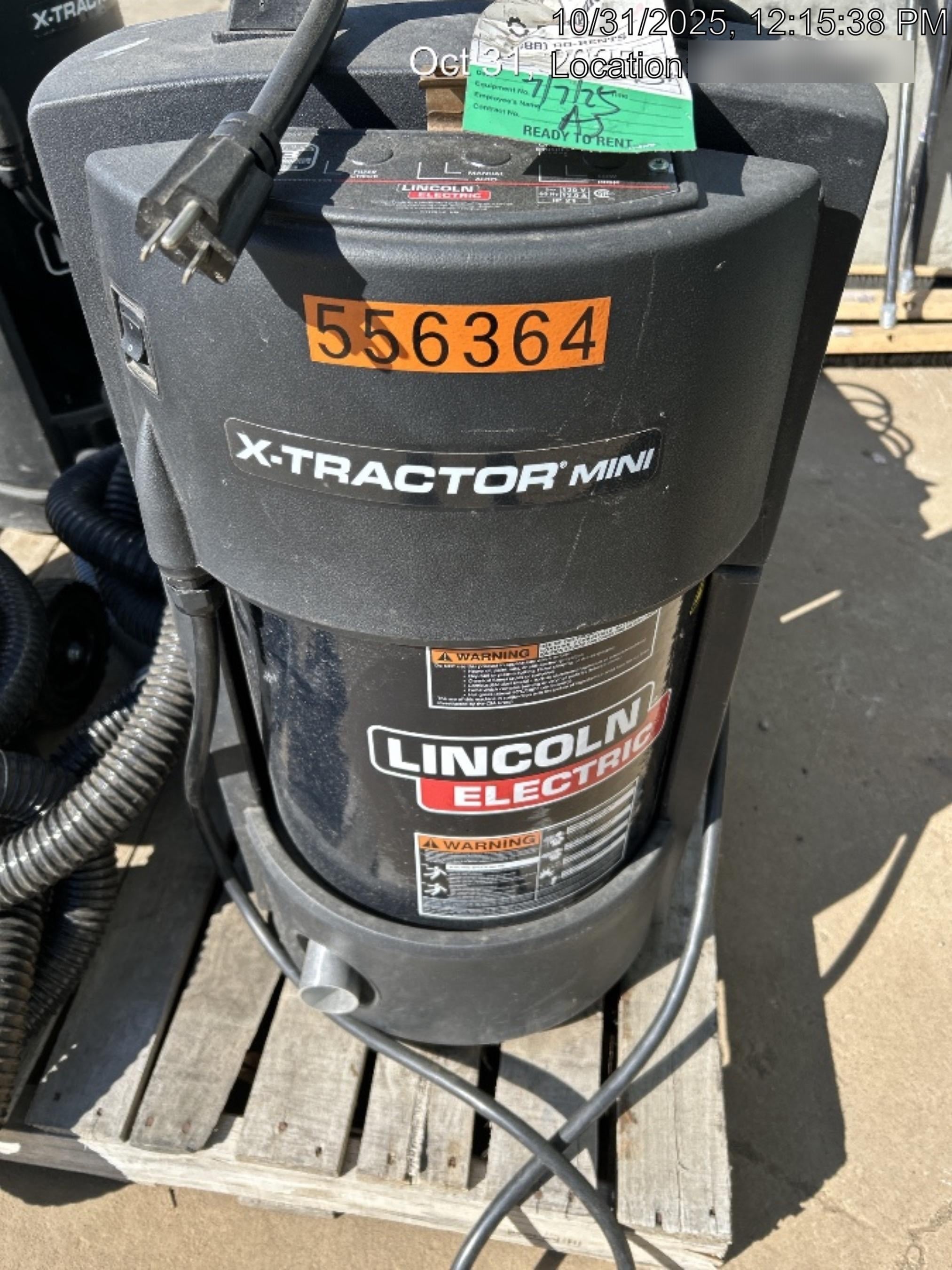2025 LINCOLN ELECTRIC K3972-5