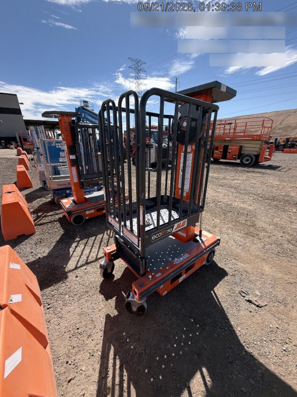 2024 JLG Ecolift 70