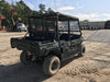 2019 Kawasaki Mule PRO-DXT Standard Options, Backup Alarm, Beacon, Plastic Hard Top, Poly Windshield, Horn Kit