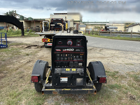 2024 Lincoln Electric LE400 Kubota V1505, Trlr, Cable Rack, Light Kit, ES Decals, T3