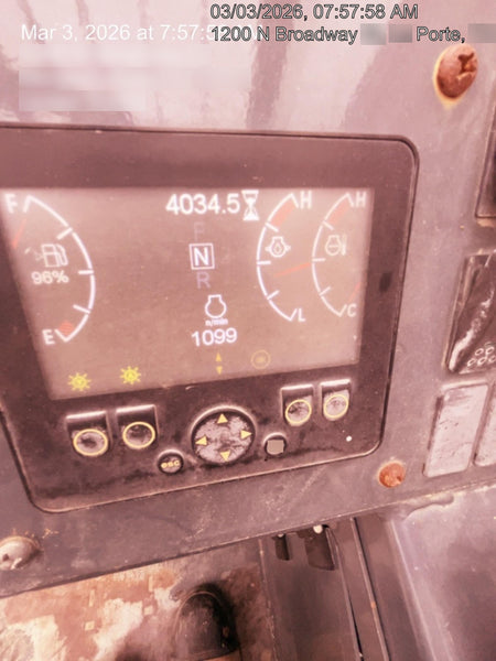 2019 Manitou MTA10055 MTA10055 - 74 HP T4, Canopy, Worklights/Strobe, Beacon, 66" Carriage, 60" Forks, Solid Tires, Lift Hook, Aux Hydraulics