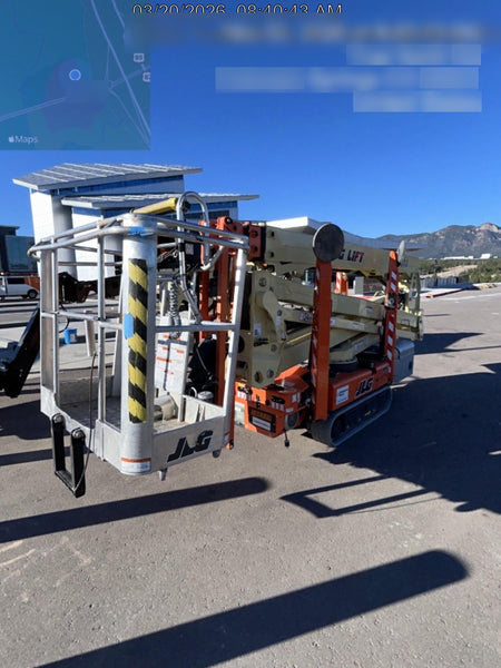 2021 JLG X600AJ