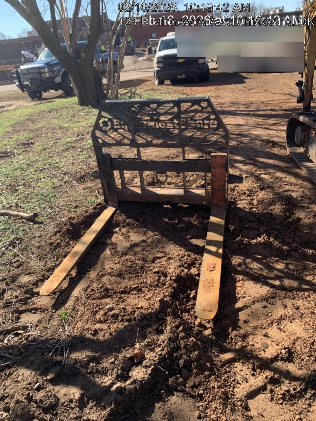 2022 PALADIN 48" Pallet Forks - Paladin