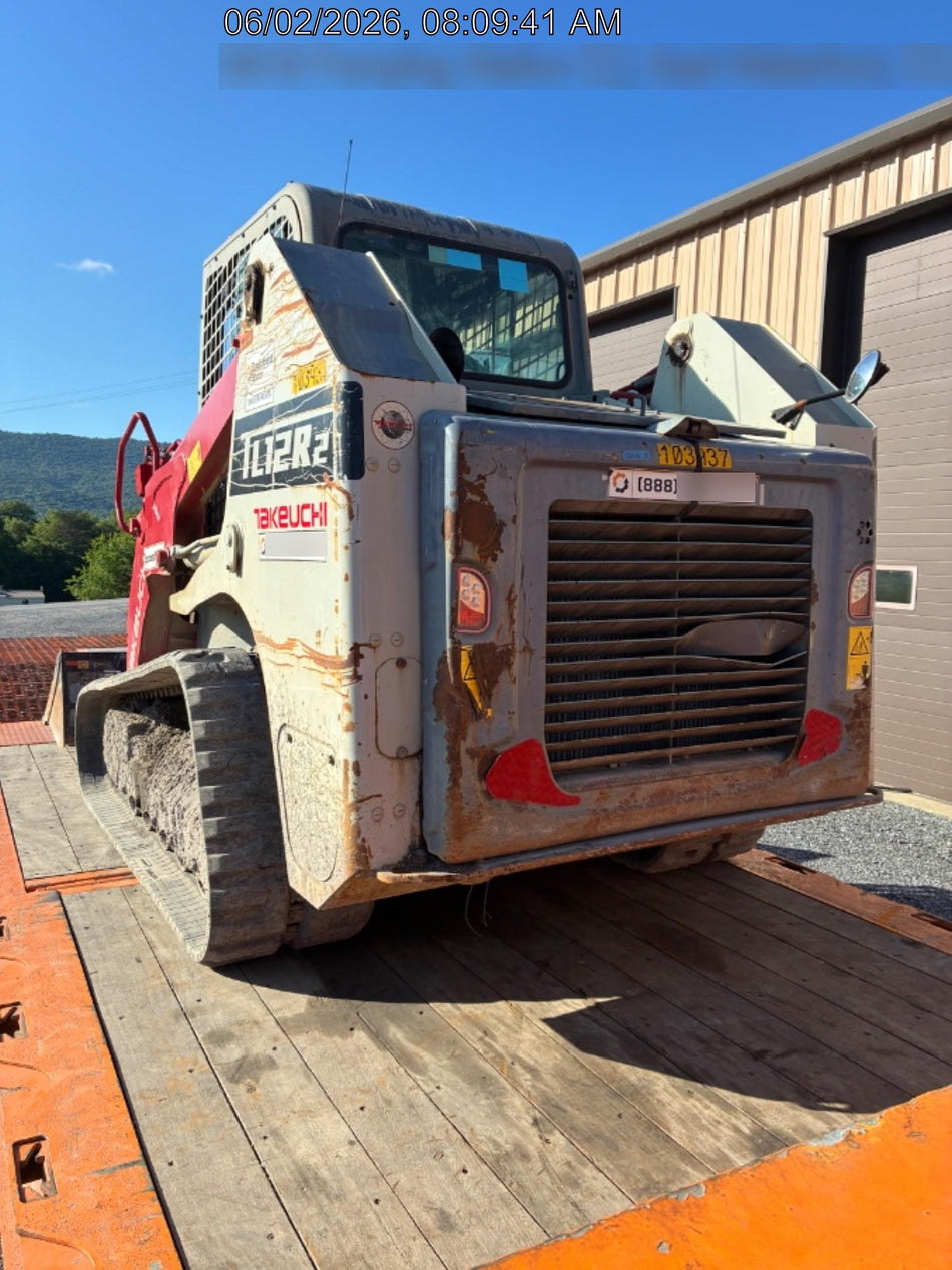 2020 Takeuchi TL12R2-CR Cab/Heat/Air, 111hp, Hydraulic QC