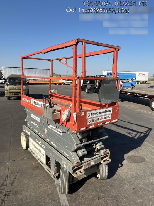 2019 Skyjack SJIII-3226 Standard w/Trojan Batteries