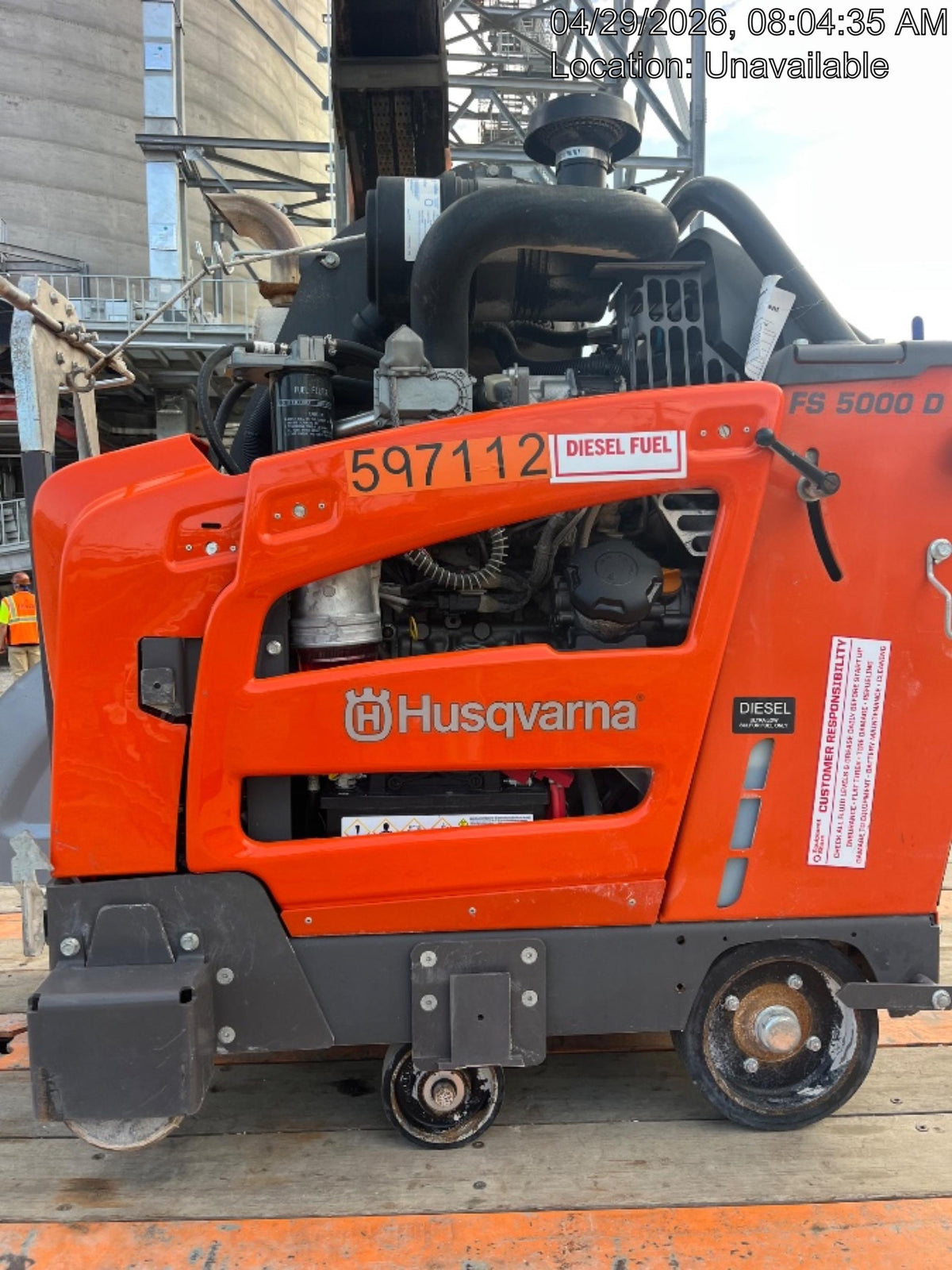 2025 HUSQVARNA FS5000 D 3-SP 36"
