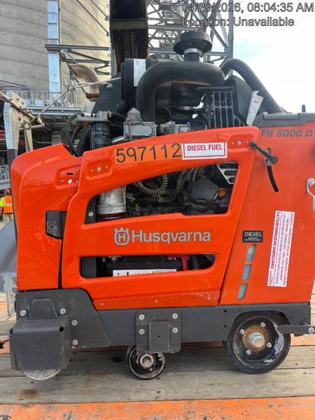 2025 HUSQVARNA FS5000 D 3-SP 36"