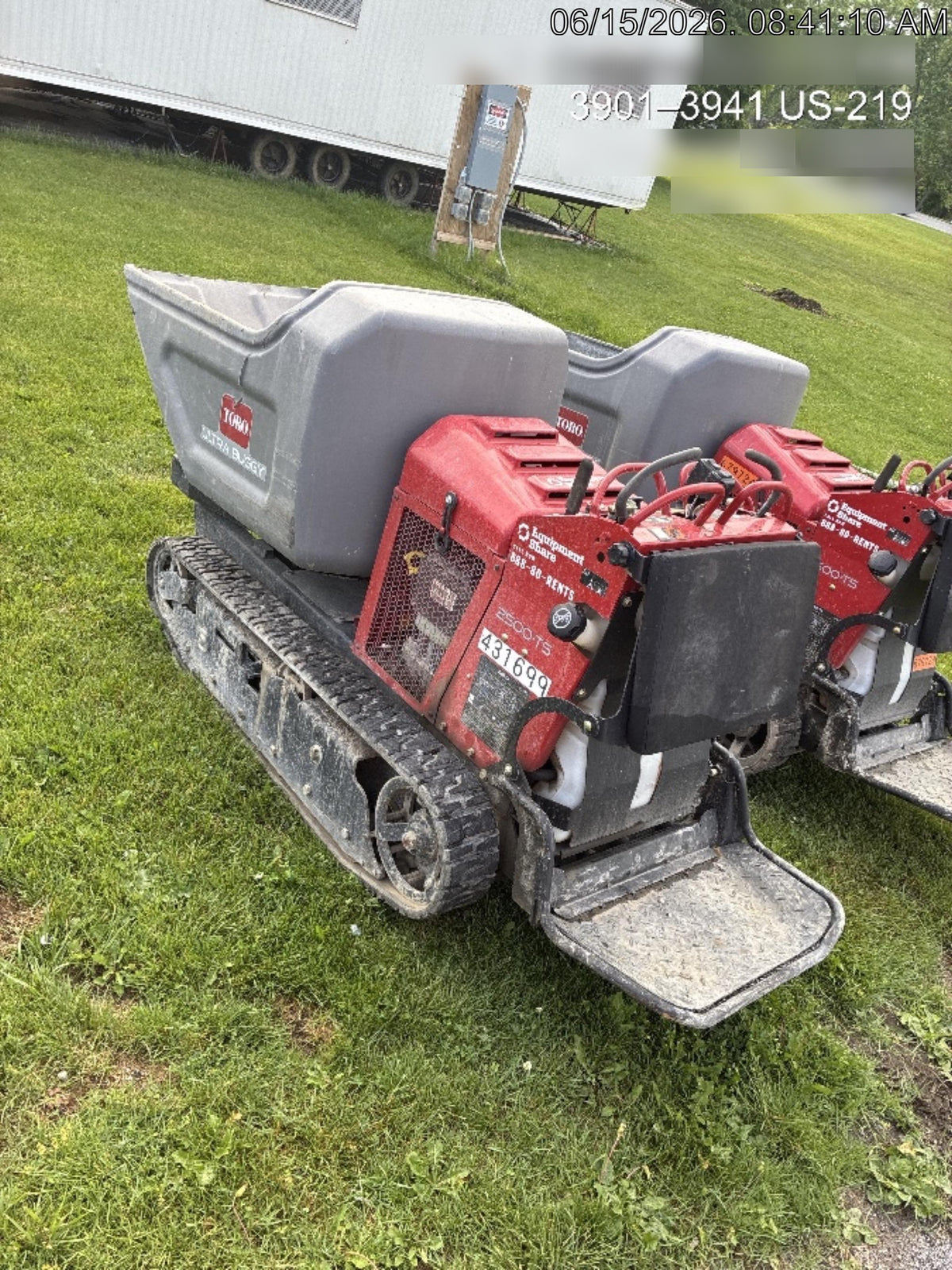 2026 TORO MBTX 2500-TS