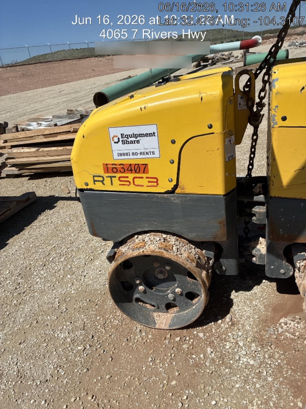 2021 WACKER NEUSON RTLx-SC3