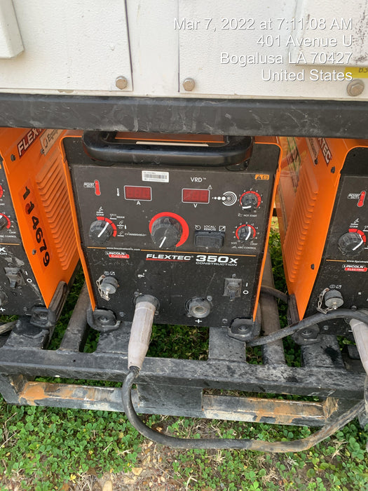 2020 LINCOLN ELECTRIC FLEXTEC 350X