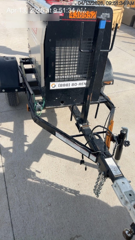 2024 Lincoln Electric LE400 Kubota V1505, Trlr, Cable Rack, Light Kit, ES Decals, T3