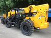 2020 JCB 510-56 Canopy, Solid Tires, Work Lights, Beacon, Aux Hydraulics, Back up Alarm, Lifting Eye, ES Decals