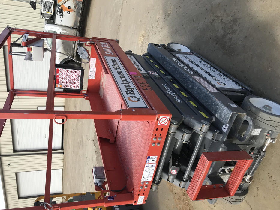 2019 Skyjack SJIII-3219 Standard Options, Trojan Batteries