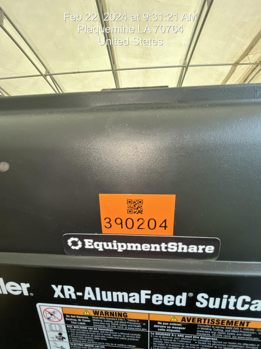 2023 MILLER ELECTRIC AlumaPower 350 MPA