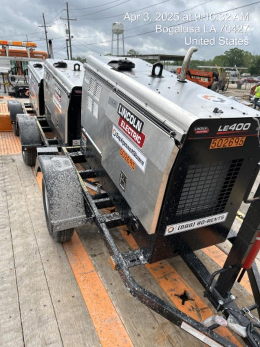 2025 LINCOLN ELECTRIC LE400