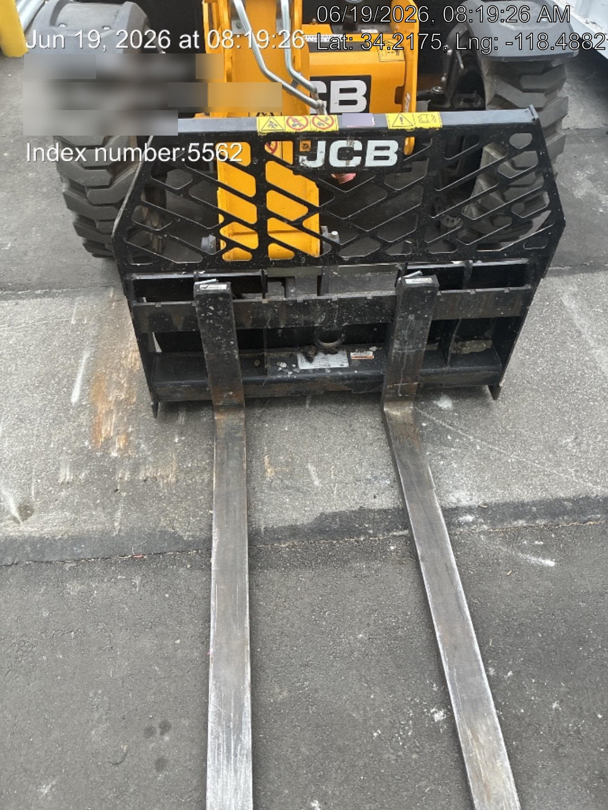 2025 JCB 505-20TC