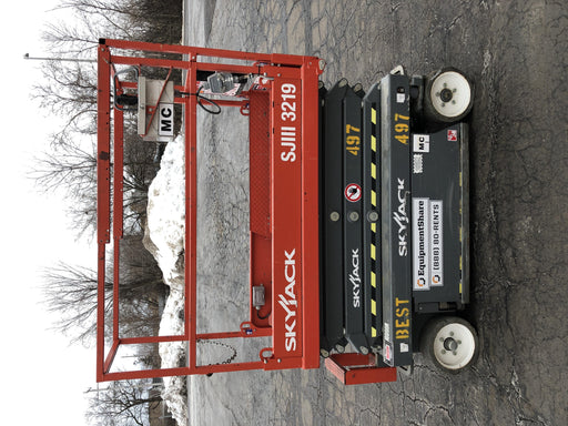 2016 Skyjack SJIII-3219 Standard Rental Specs