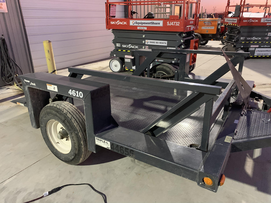 2019 JLG Triple L 4610