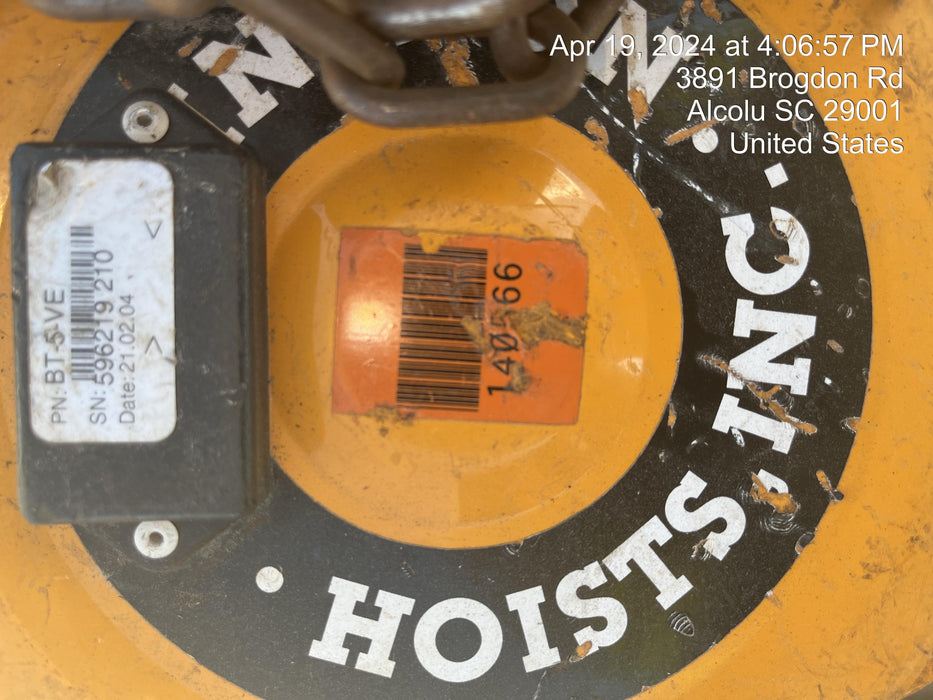 2021 HARRINGTON CF050-20