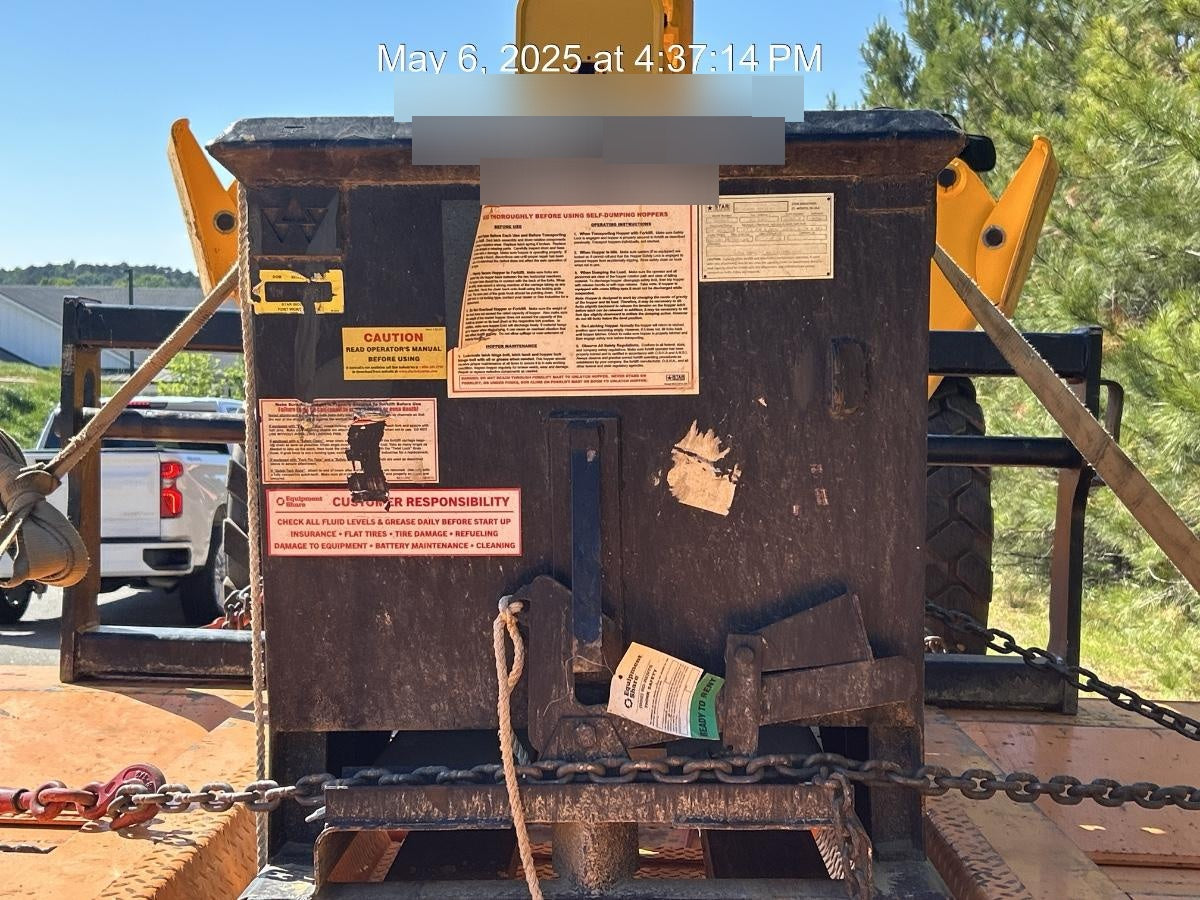 2024 STAR INDUSTRIES 1805N Hopper