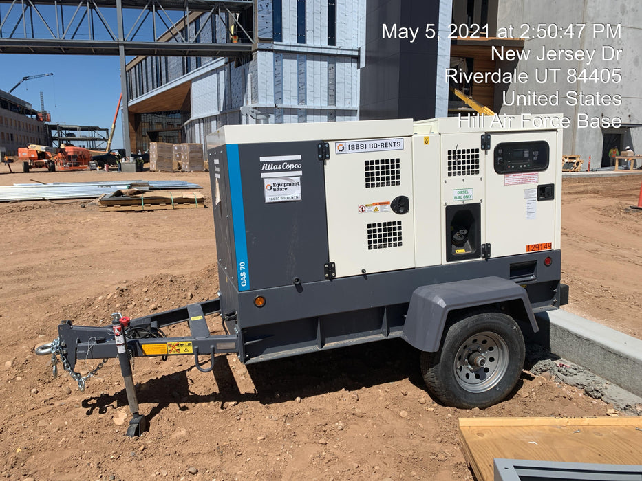 2020 ATLAS COPCO QAS 70