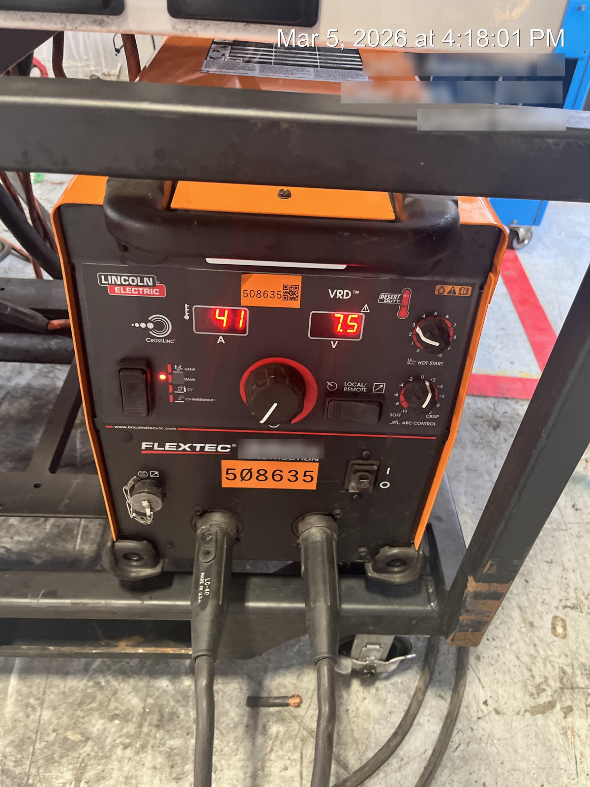 2025 LINCOLN ELECTRIC FLEXTEC 350X