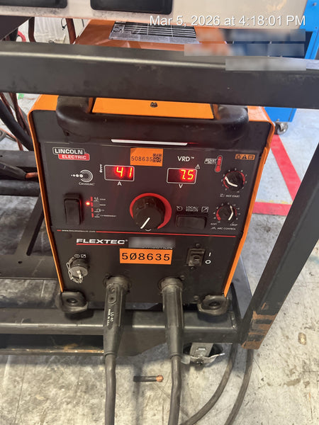 2025 LINCOLN ELECTRIC FLEXTEC 350X
