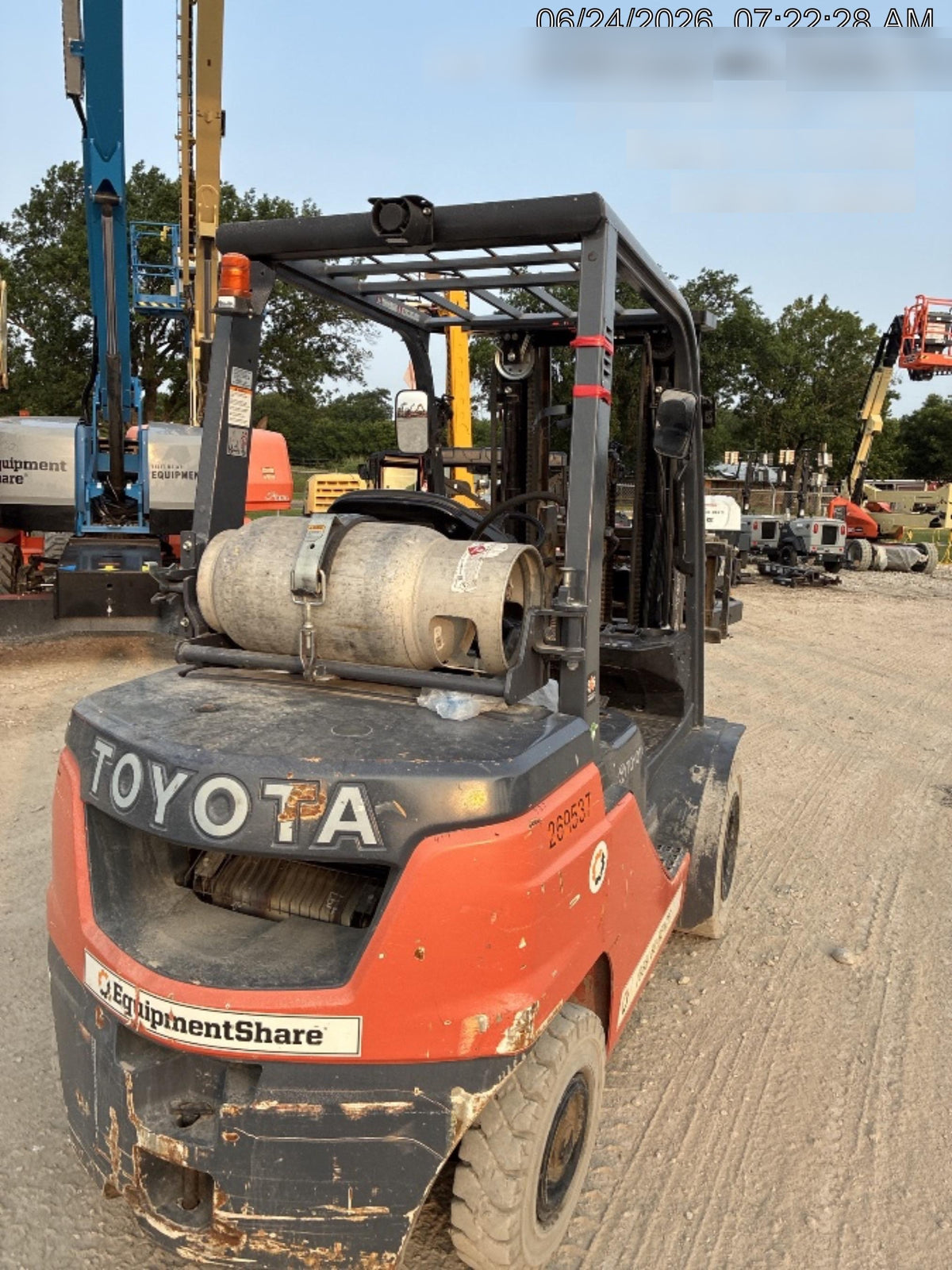 2022 TOYOTA 50-8FGU25