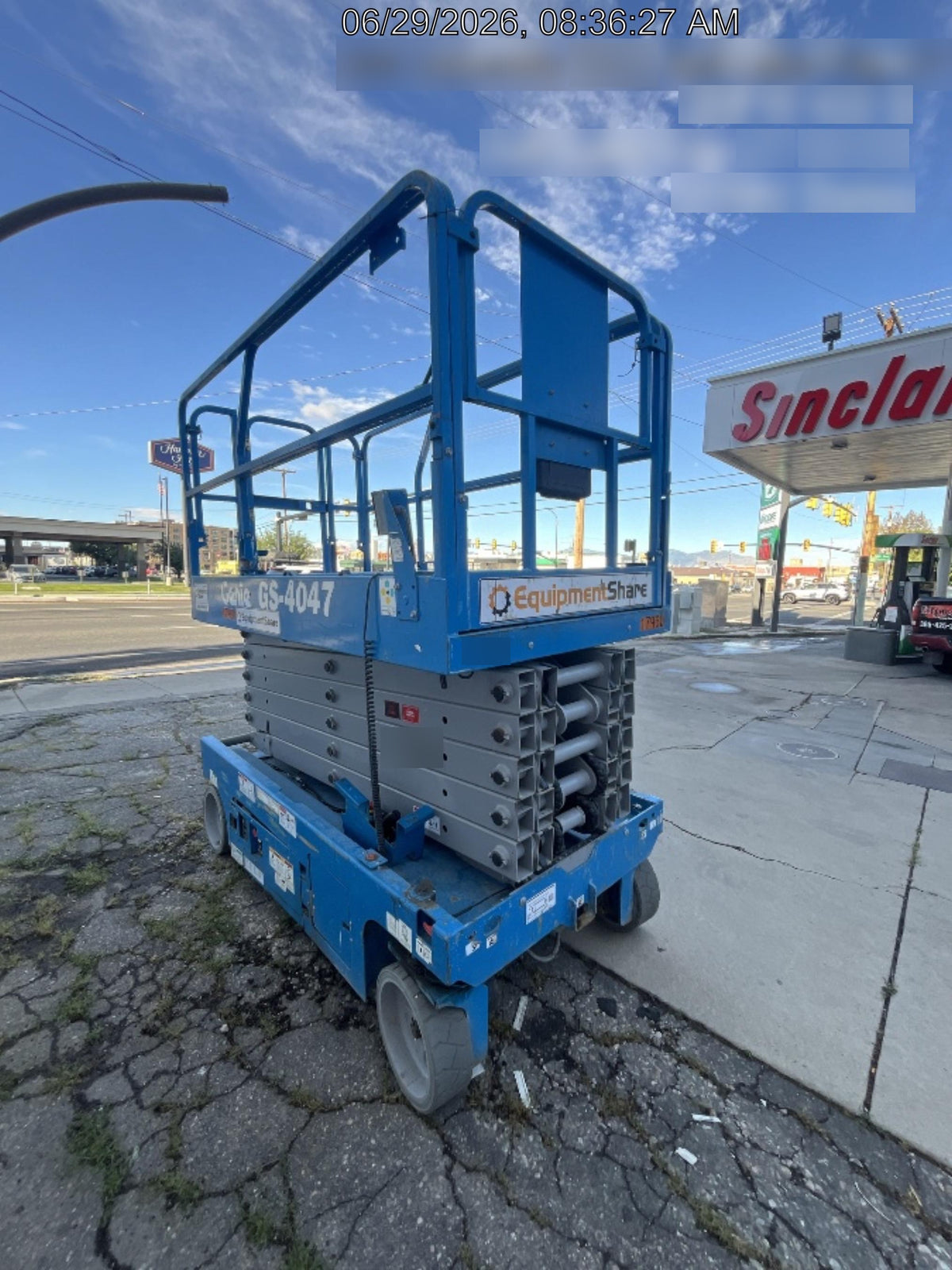2018 GENIE GS-4047