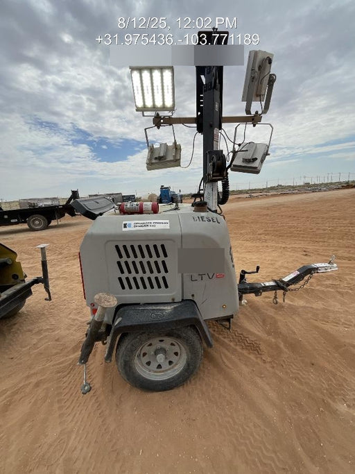 2018 Wacker Neuson LTV6K-LED Wacker Neuson LTV6K Light Tower LED