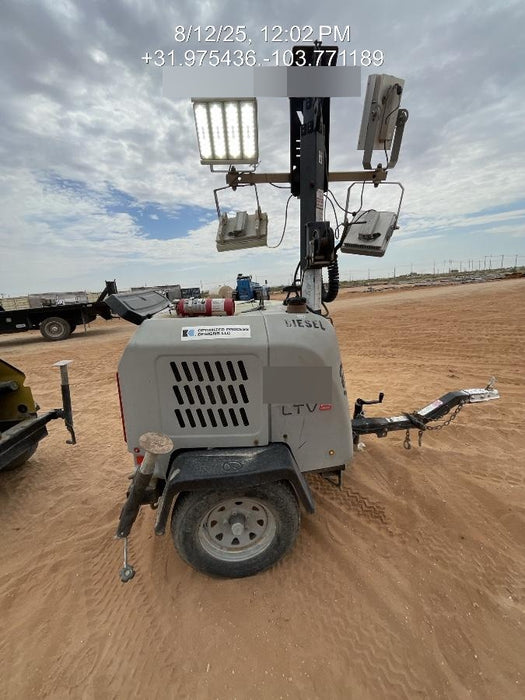 2018 Wacker Neuson LTV6K-LED Wacker Neuson LTV6K Light Tower LED