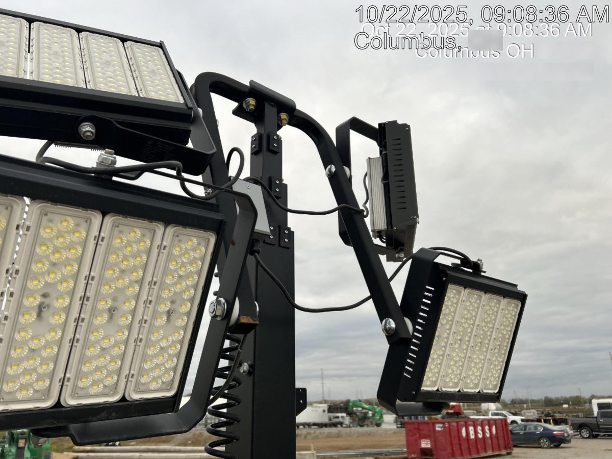 2024 Wacker Neuson LTT4 Diesel, Kohler KDW702, Deep Sea Controller, Auto Start, LED 320W, Bypass Outlet, T3