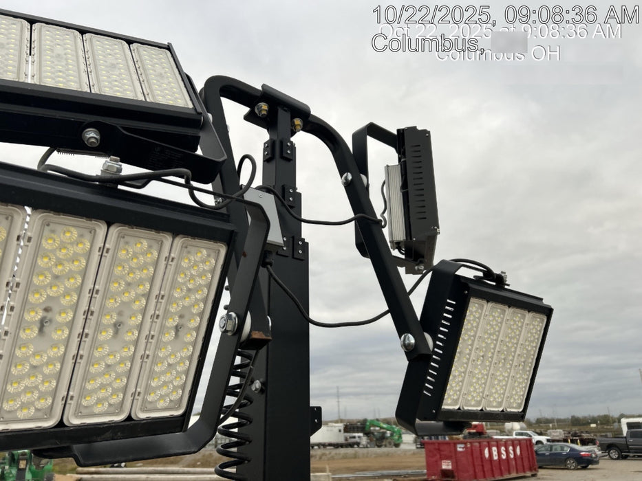 2024 Wacker Neuson LTT4 Diesel, Kohler KDW702, Deep Sea Controller, Auto Start, LED 320W, Bypass Outlet, T3