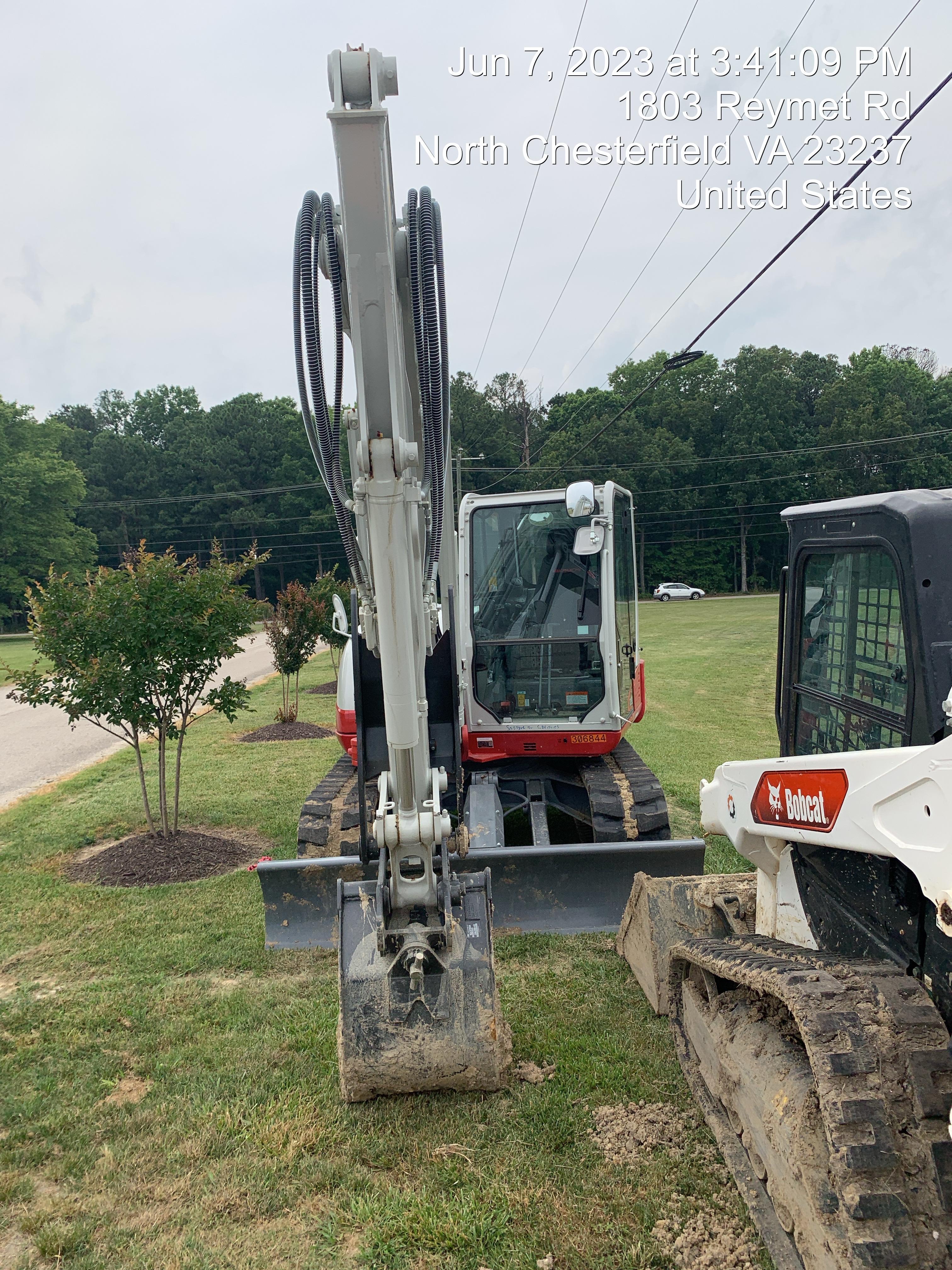 2023 TAKEUCHI TB290-CR